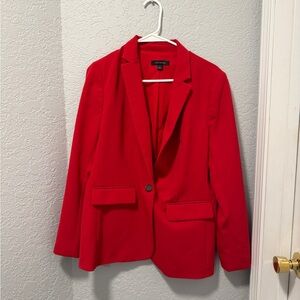 Red Ann Taylor Blazer